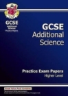 Image for GCSE Additional Science Practice Papers - Higher (A*-G Course)