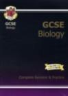 Image for GCSE biology  : complete revision and practice