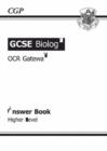 Image for GCSE Biology OCR Gateway Answers (for Workbook)