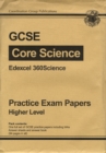 Image for GCSE Core Science Edexcel Practice Papers - Higher (A*-G Course)