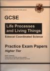 Image for GCSE Edexcel Coordinated Science, Biology Practice Exam Papers : Higher