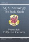 Image for GCSE English AQA A Anthology : Pt. 1 &amp; 2 : Study Guide - Higher Level