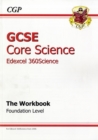 Image for GCSE Core Science Edexcel Workbook - Foundation
