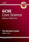 Image for GCSE Core Science Edexcel Revision Guide - Higher (with Online Edition)