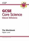 Image for GCSE Core Science Edexcel Workbook - Higher (A*-G Course)