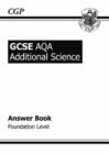 Image for GCSE Additional Science AQA Answers (for Workbook) - Foundation