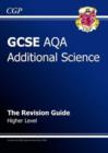 Image for GCSE Additional Science AQA Revision Guide - Higher