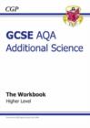 Image for GCSE Additional Science AQA Workbook - Higher
