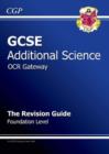 Image for GCSE Additional Science OCR Gateway Revision Guide - Foundation