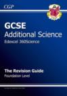 Image for GCSE Additional Science Edexcel Revision Guide - Foundation
