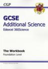 Image for GCSE Additional Science Edexcel Workbook - Foundation