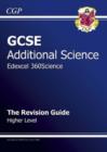 Image for GCSE Additional Science Edexcel Revision Guide - Higher