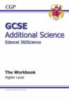 Image for GCSE Additional Science Edexcel Workbook - Higher