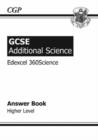 Image for GCSE Additional Science Edexcel Answers (for Workbook) - Higher