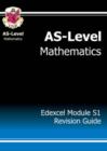 Image for AS-Level Maths Edexcel Module Statistics 1 Revision Guide