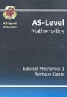 Image for AS-Level Maths Edexcel Module Mechanics 1 Revision Guide
