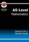 Image for AS maths: Edexcel core 1