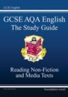 Image for GCSE AQA Understanding Non-Fiction Texts Study Guide - Foundation (A*-G Course)