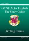 Image for GCSE AQA Producing Non-Fiction Texts and Creative Writing Study Guide - Higher (A*-G Course)