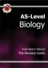 Image for AS Biology : Revision Guide (Edexcel)