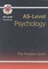 Image for AS Psychology : Pt. 1 &amp; 2 : Revision Guide