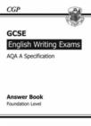 Image for GCSE AQA Producing Non-Fiction Texts and Creative Writing Answers - Foundation (A*-G Course)