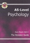 Image for AS Psychology : AQA A Revision Guide