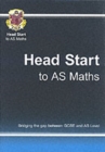 Image for Head Start to AS Maths