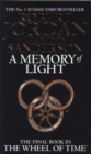 Image for A Memory Of Light