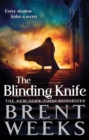 Image for The blinding knife