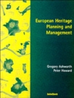 Image for European Heritage Planning and Management