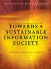 Image for Towards a Sustainable Information Society