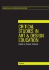 Image for Critical Studies in Art and Design Education