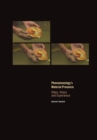 Image for Phenomenology&#39;s material presence  : video, vision and experience
