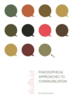 Image for Philosophical approaches to communication