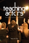 Image for Teaching actors  : knowledge transfer in actor training
