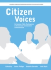 Image for Citizen voices: performing public particiption in science and environment communication