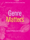 Image for Genre matters: essays in theory and criticism