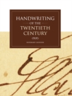 Image for Handwriting of the twentieth century