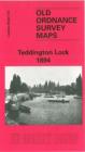 Image for Teddington Lock 1894 : London Sheet 132