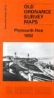 Image for Plymouth Hoe 1892 : Devon Sheet 123.12