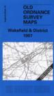 Image for Wakefield and District 1907 : One Inch Sheet 078