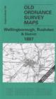 Image for Wellingborough, Rushden and District 1897 : One Inch Map 186