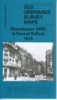 Image for Manchester (NW) and Central Salford 1915 : Lancashire Sheet 104.06