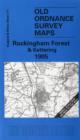 Image for Rockingham Forest and Kettering 1905 : One Inch Map 171