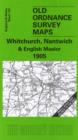 Image for Whitchurch, Nantwich and English Maelor 1905 : One Inch Sheet 122