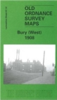 Image for Bury (West) 1908 : Lancashire Sheet 87.12