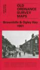 Image for Brownhills and Ogley Hay 1901 : Staffordshire Sheet 57.08
