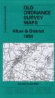 Image for Alton and District 1893 : One Inch Map 300