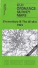 Image for Shrewsbury and The Wrekin 1904 : One Inch Sheet 152